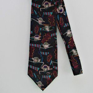 NeoMax/Peter Max Men's Silk Tie